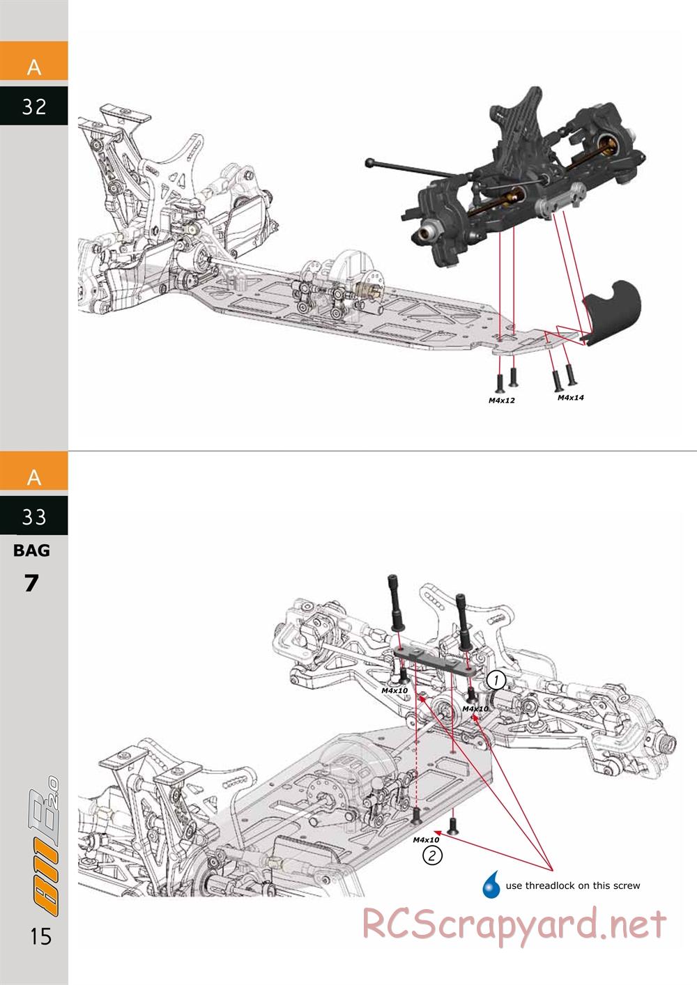 Serpent - Cobra 811 2.0 - Manual - Page 15