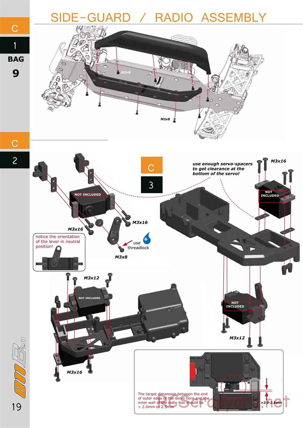 Serpent - Cobra 811 2.0 - Manual - Page 19