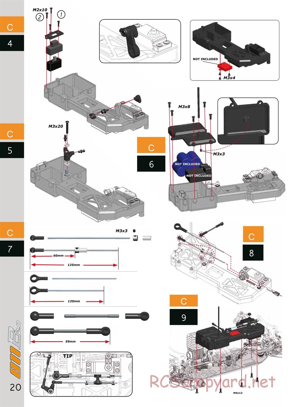 Serpent - Cobra 811 2.0 - Manual - Page 20