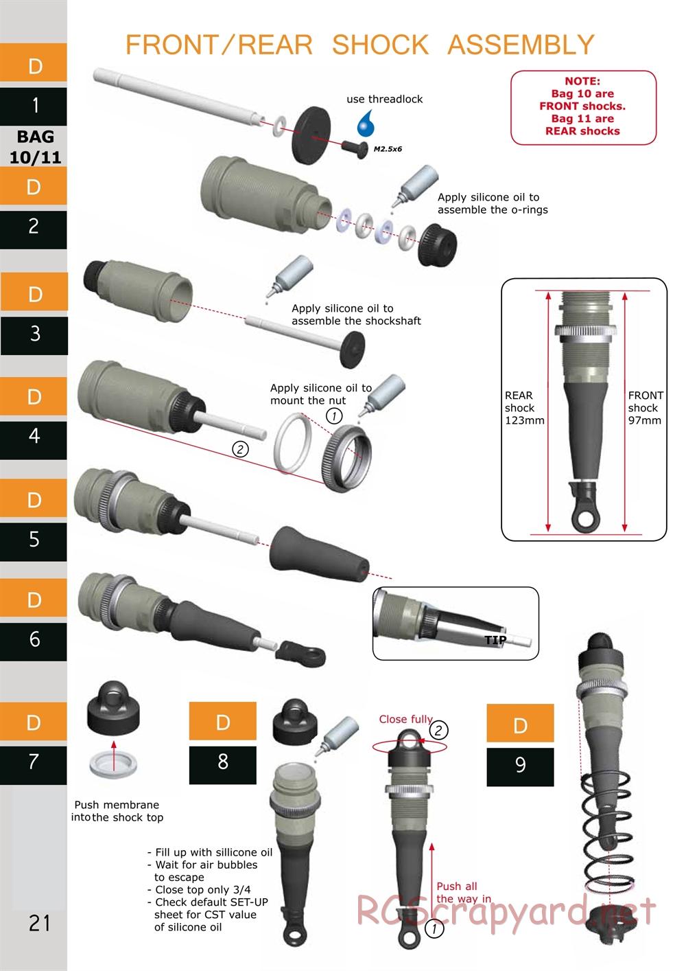 Serpent - Cobra 811 2.0 - Manual - Page 21
