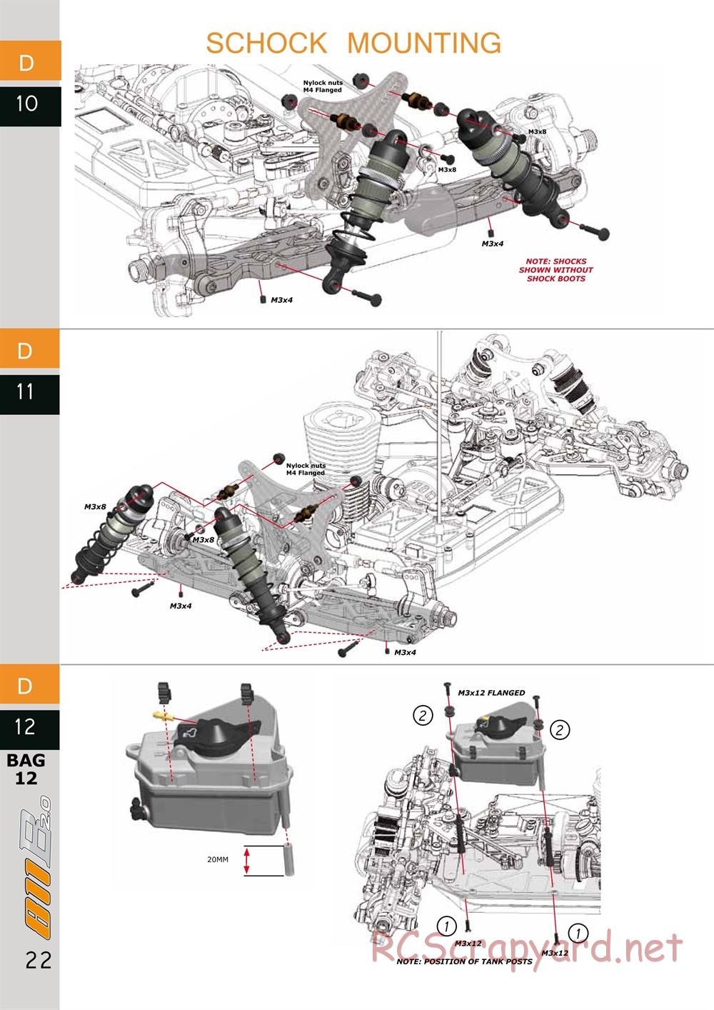 Serpent - Cobra 811 2.0 - Manual - Page 22