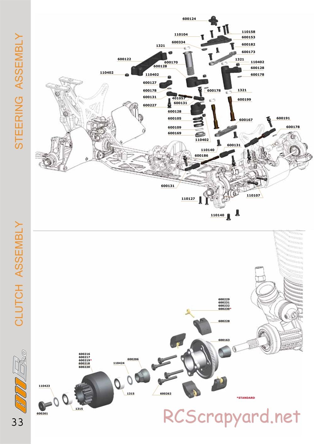 Serpent - Cobra 811 2.0 - Manual - Page 33