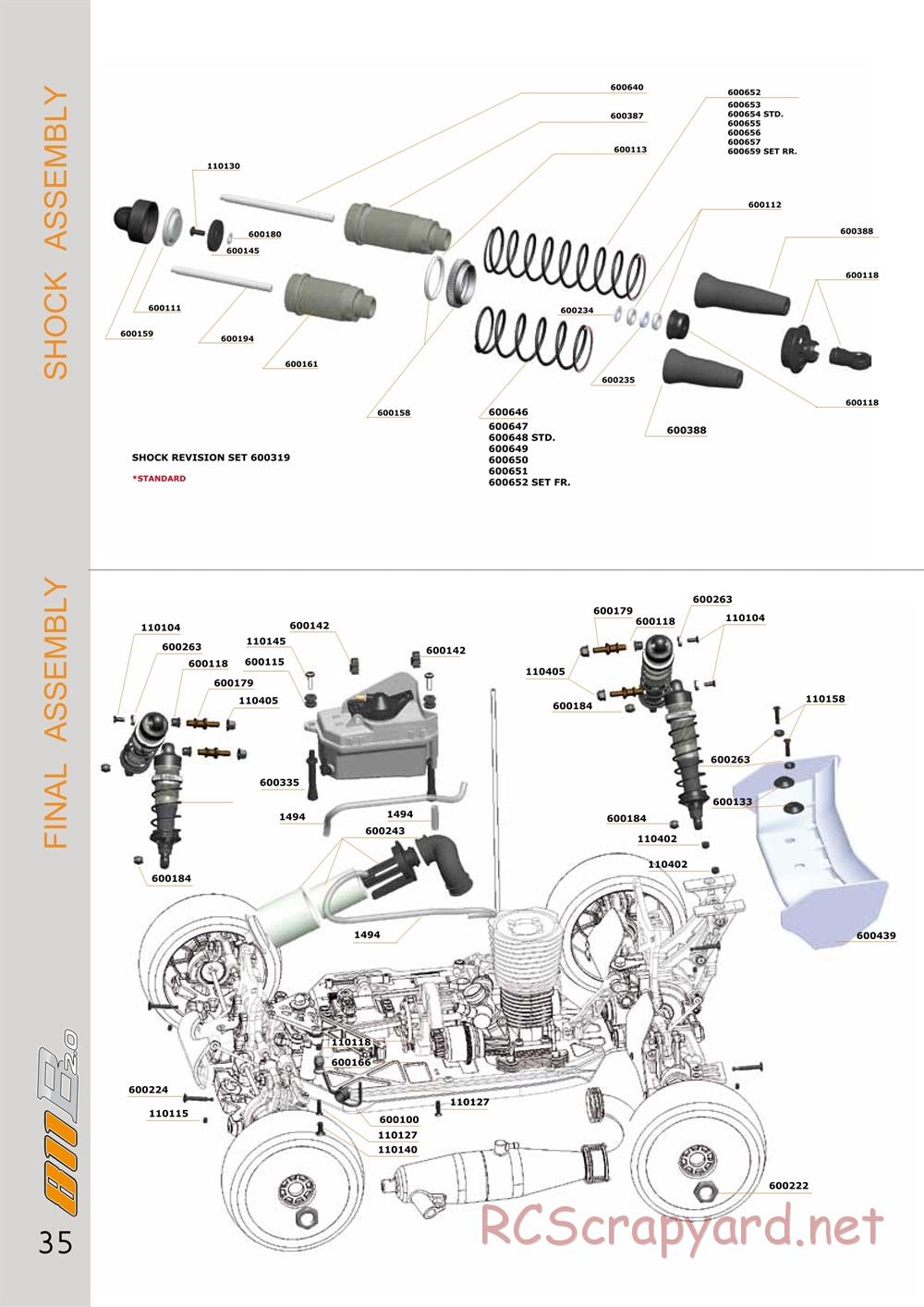 Serpent - Cobra 811 2.0 - Manual - Page 35