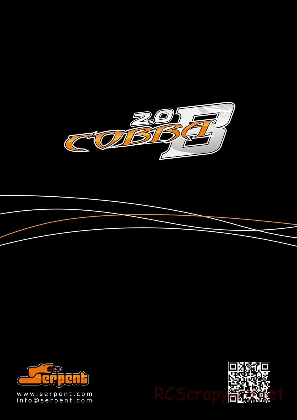 Serpent - Cobra 811 2.0 - Manual - Page 36