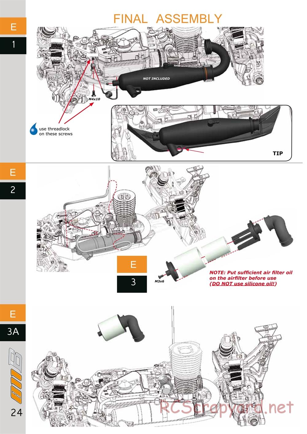 Serpent - Cobra 811 - Manual - Page 24