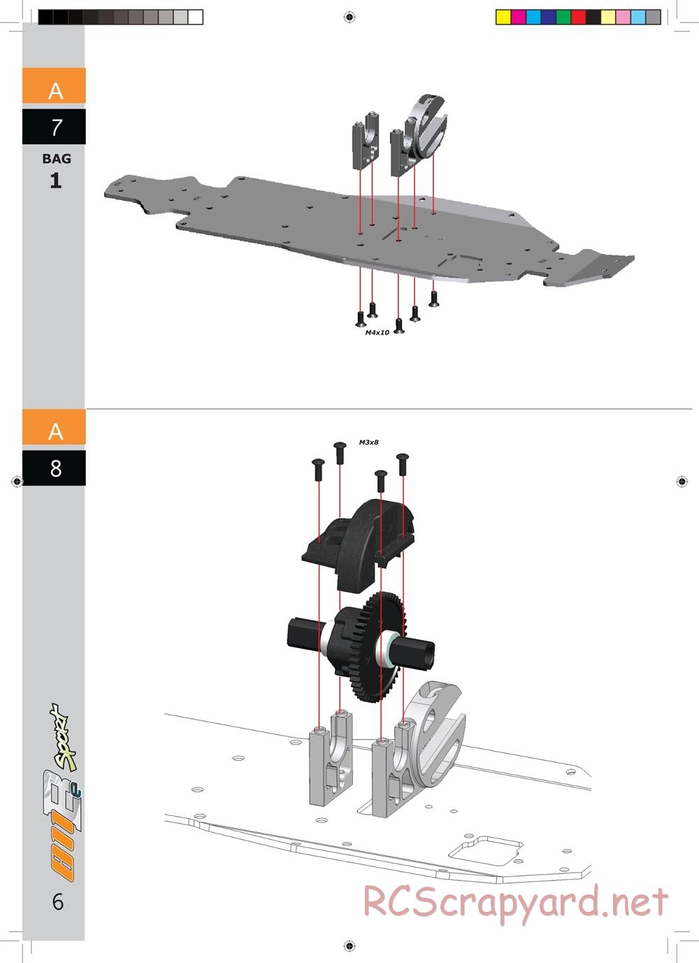 Serpent - Cobra 811 Be Sport - Manual - Page 6