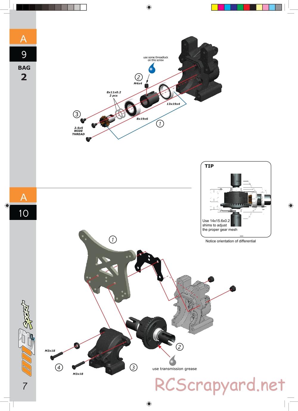 Serpent - Cobra 811 Be Sport - Manual - Page 7