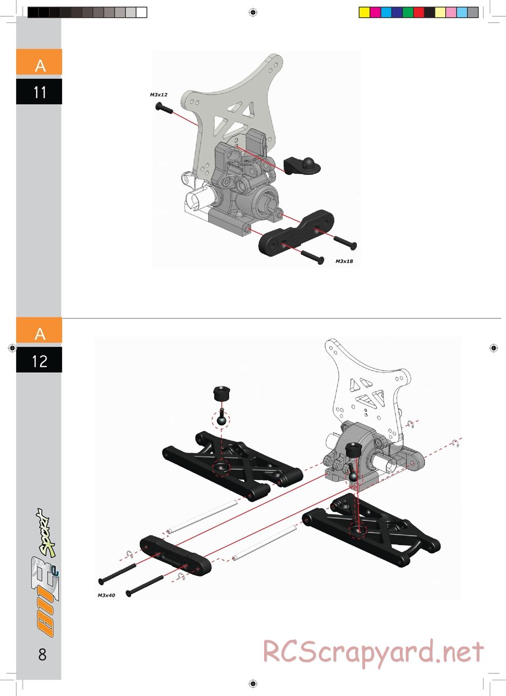 Serpent - Cobra 811 Be Sport - Manual - Page 8
