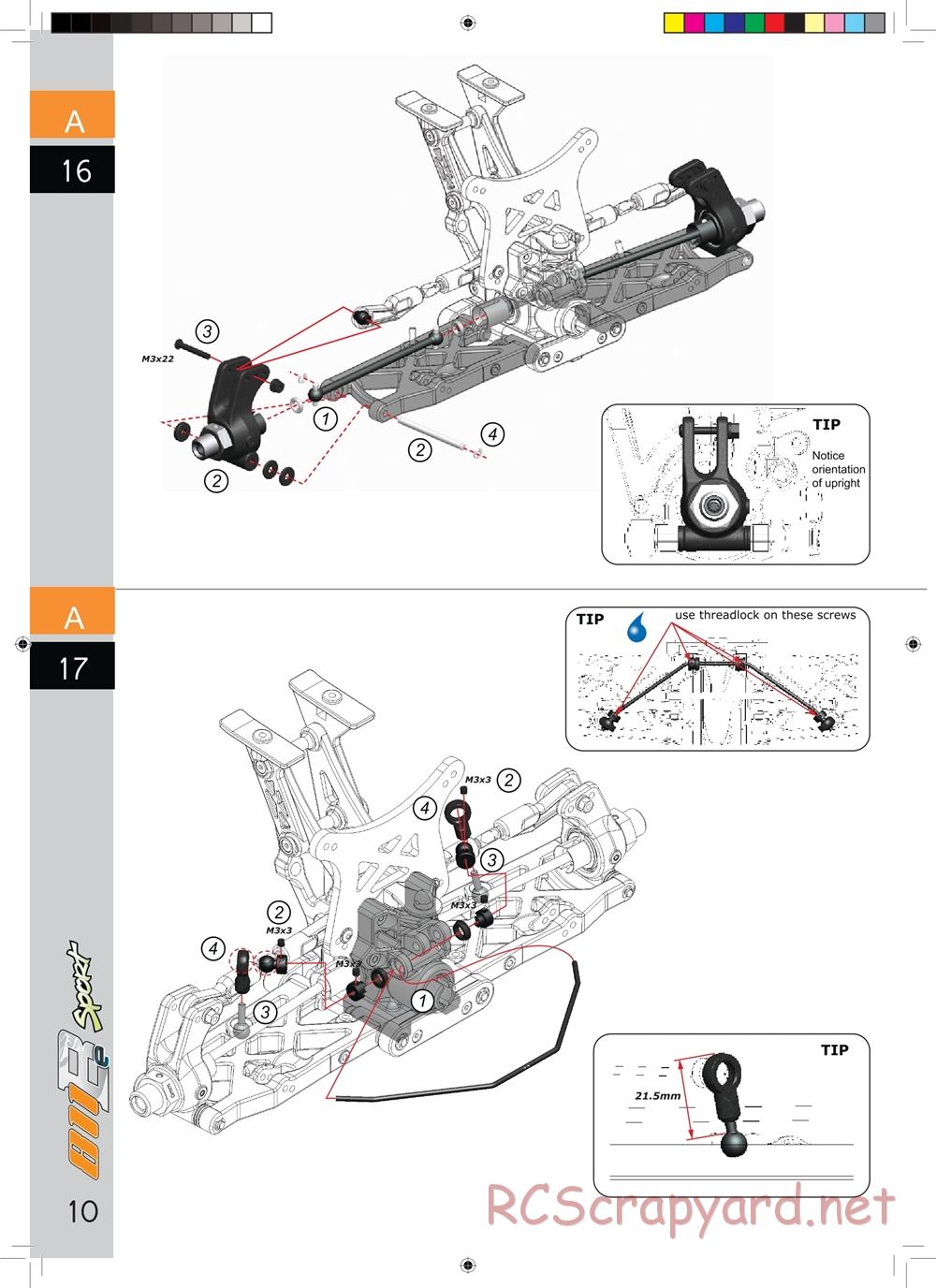 Serpent - Cobra 811 Be Sport - Manual - Page 10