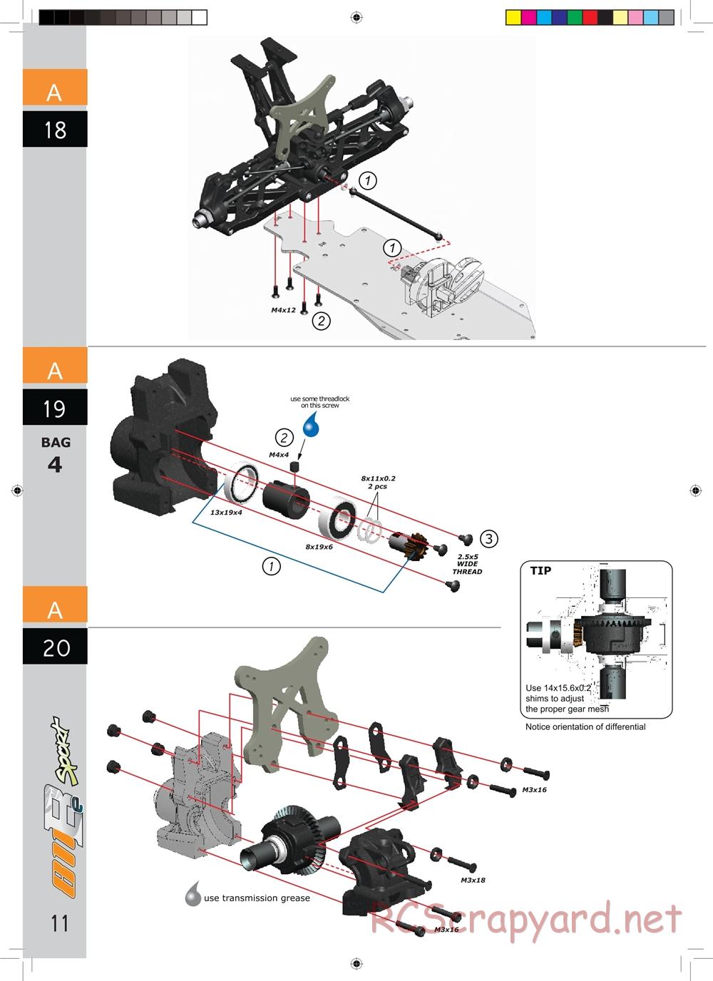 Serpent - Cobra 811 Be Sport - Manual - Page 11