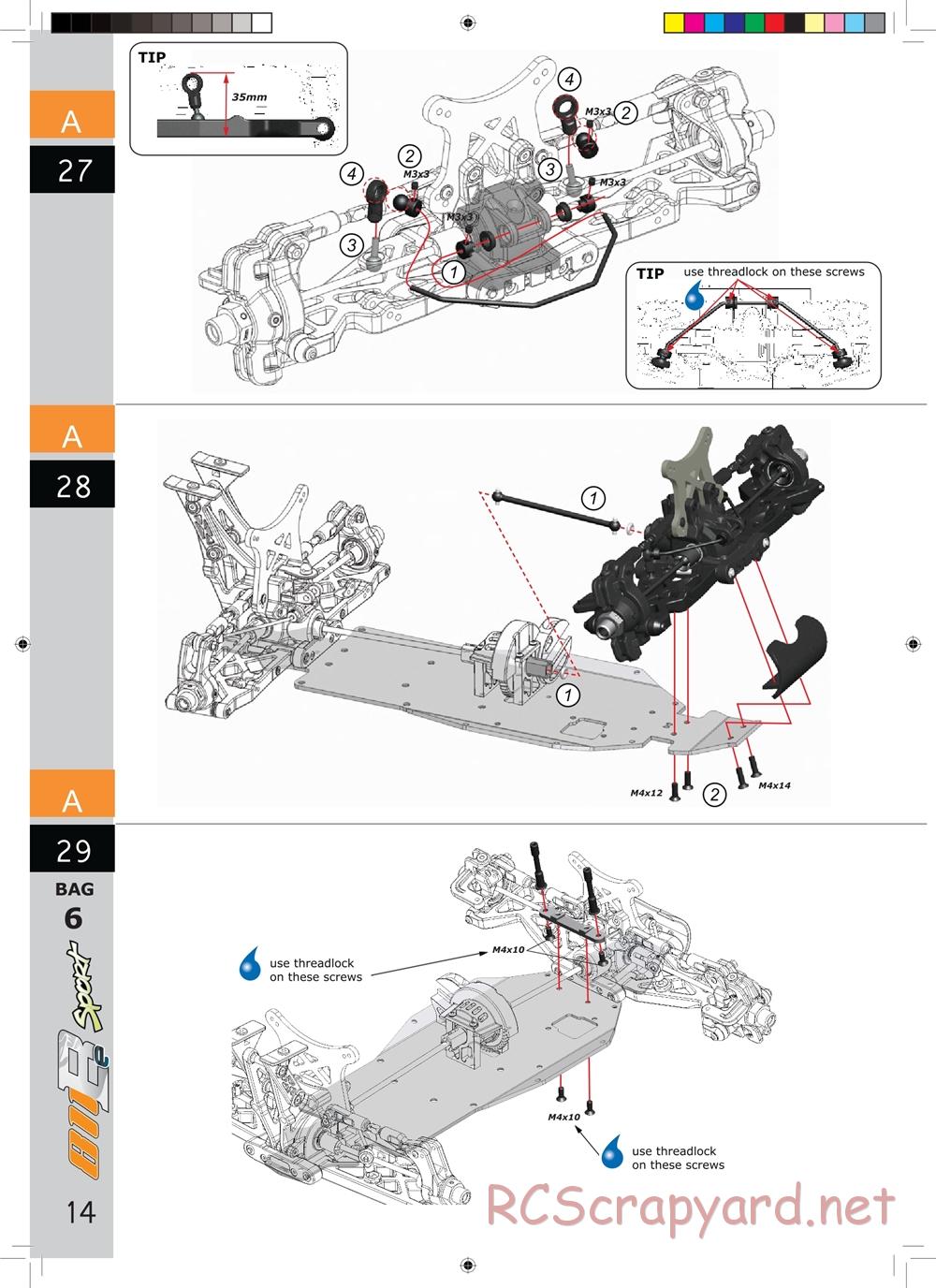 Serpent - Cobra 811 Be Sport - Manual - Page 14