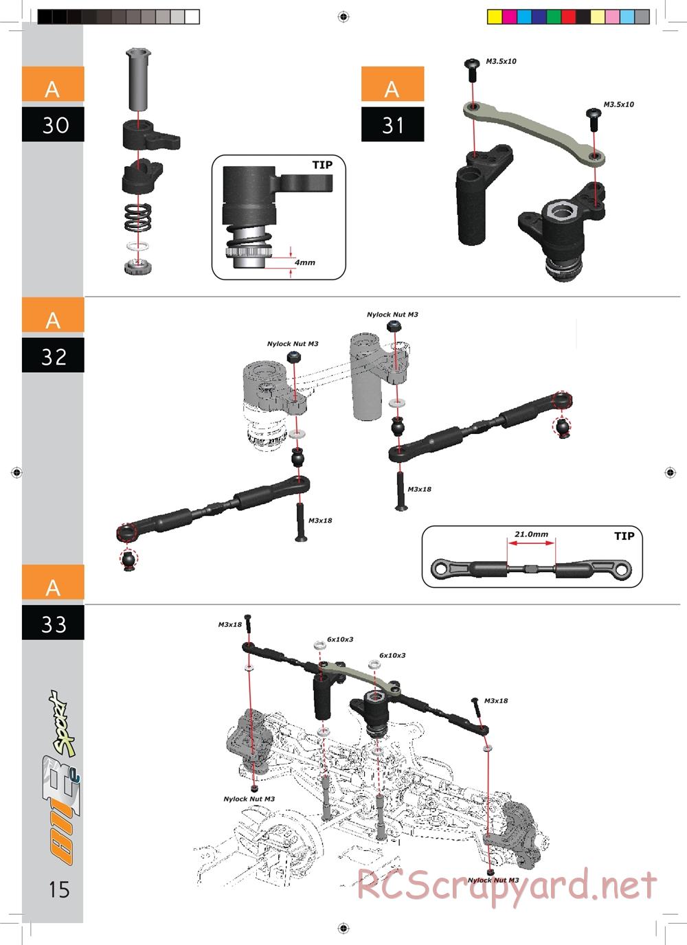 Serpent - Cobra 811 Be Sport - Manual - Page 15