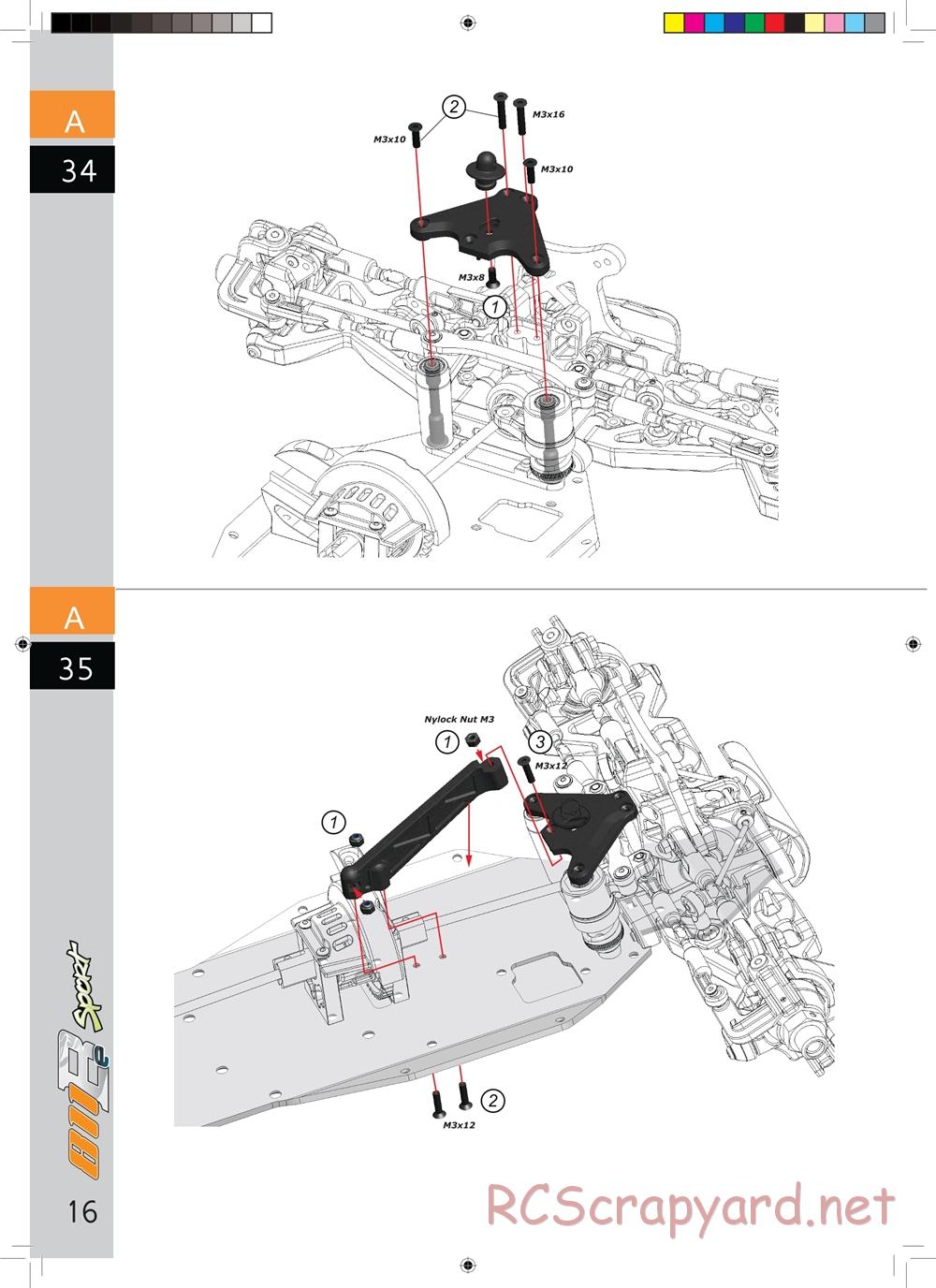 Serpent - Cobra 811 Be Sport - Manual - Page 16
