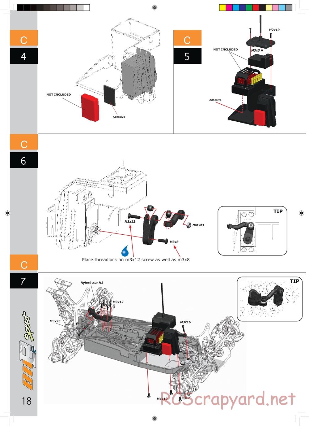 Serpent - Cobra 811 Be Sport - Manual - Page 18