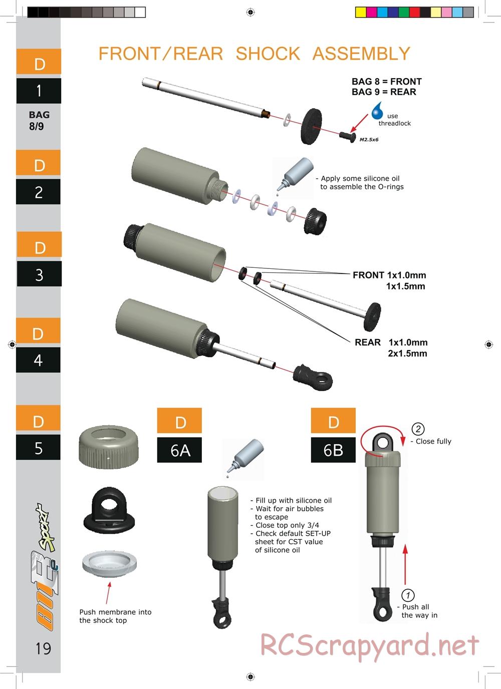 Serpent - Cobra 811 Be Sport - Manual - Page 19