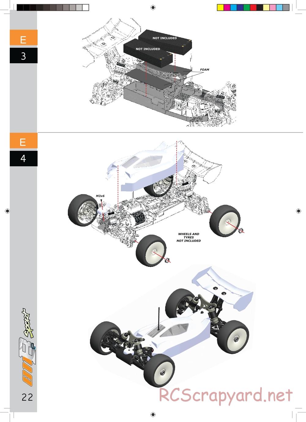 Serpent - Cobra 811 Be Sport - Manual - Page 22