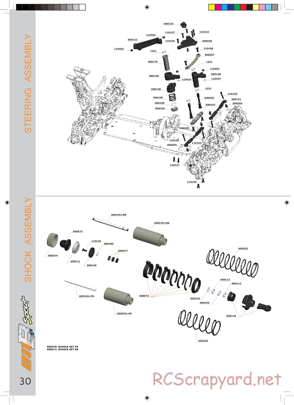 Serpent - Cobra 811 Be Sport - Manual - Page 30