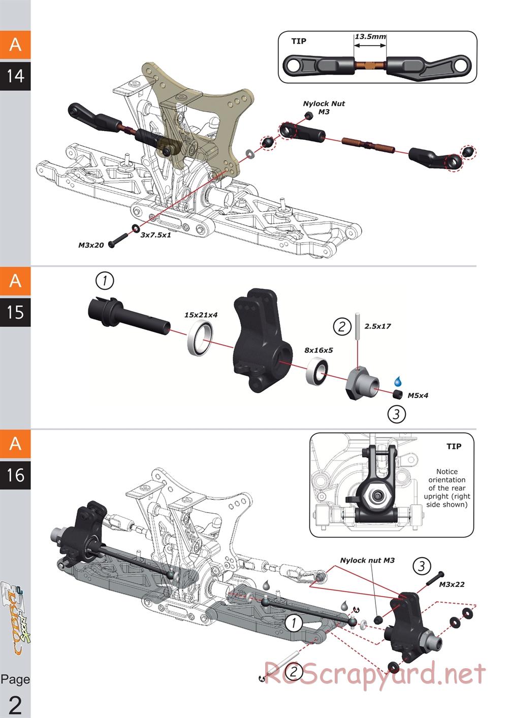 Serpent - Cobra 811 Be Sport - Manual - Page 35