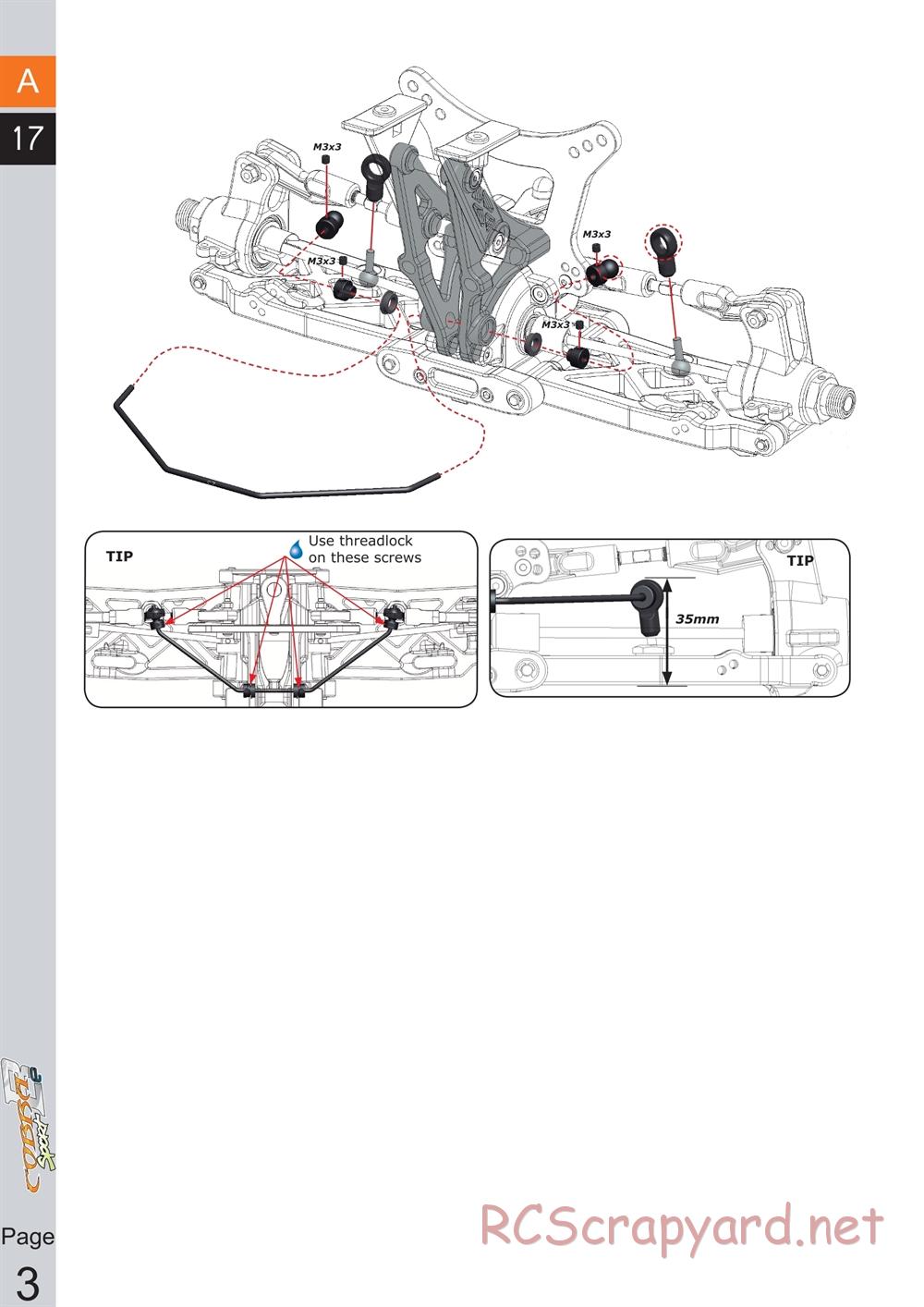 Serpent - Cobra 811 Be Sport - Manual - Page 36
