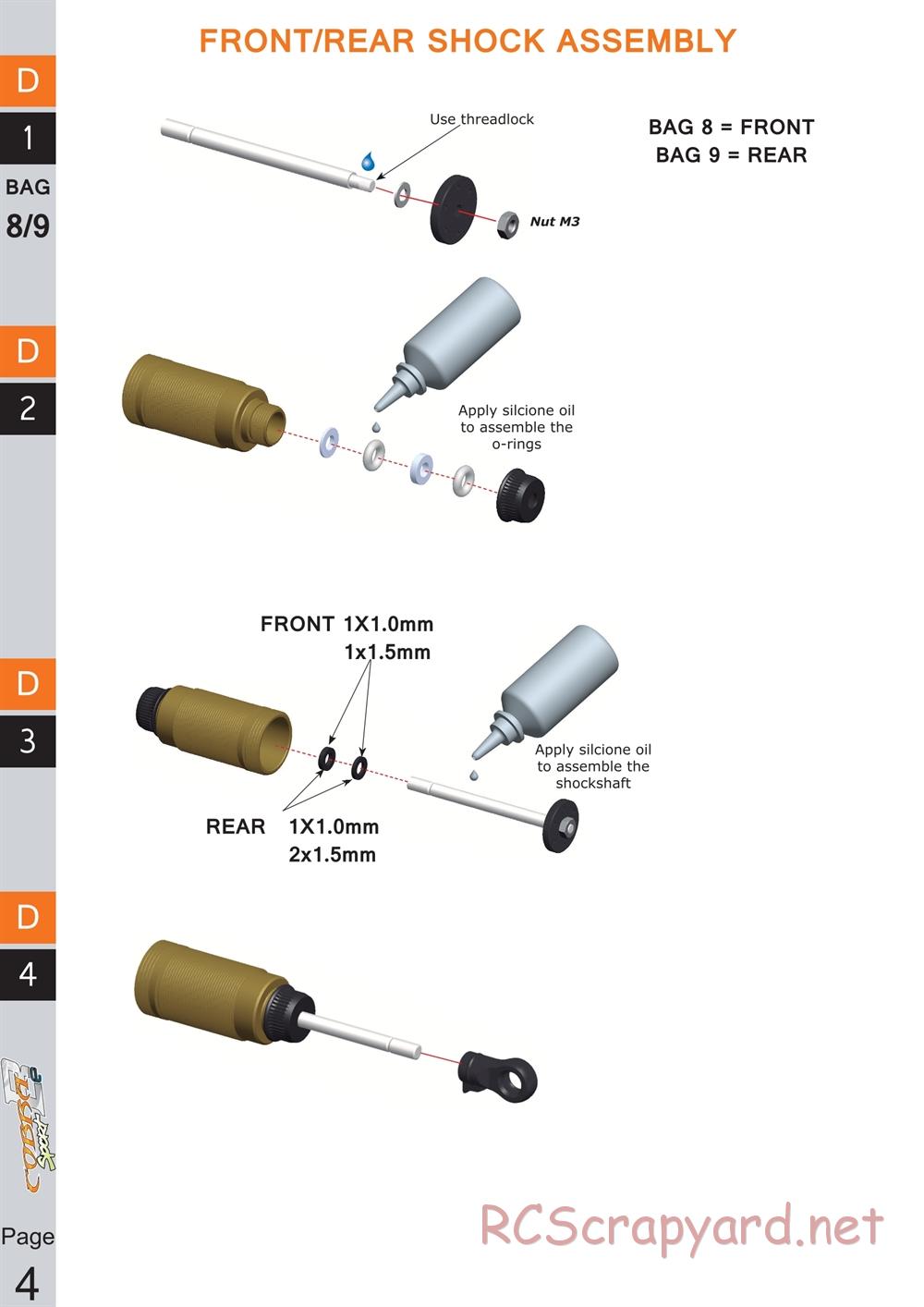Serpent - Cobra 811 Be Sport - Manual - Page 37