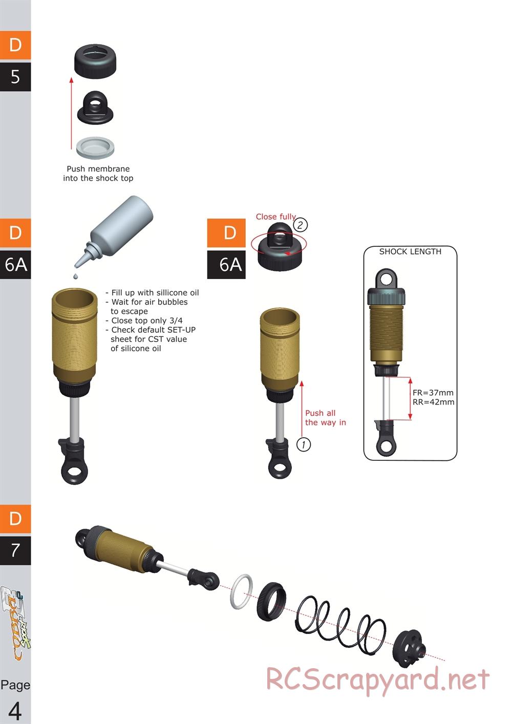 Serpent - Cobra 811 Be Sport - Manual - Page 38
