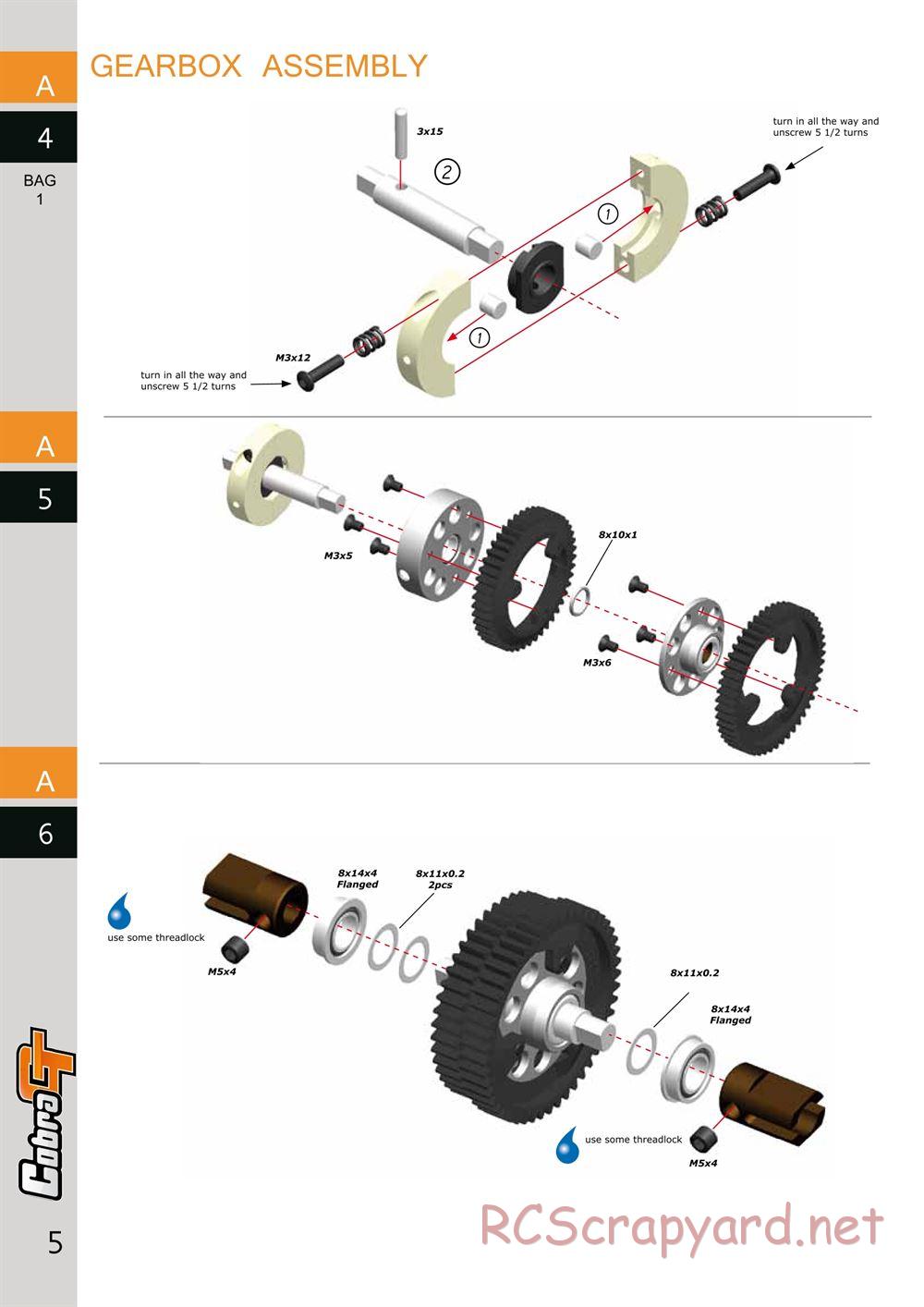 Serpent - Cobra GT - Manual - Page 5