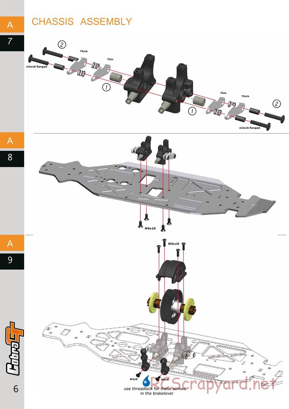 Serpent - Cobra GT - Manual - Page 6