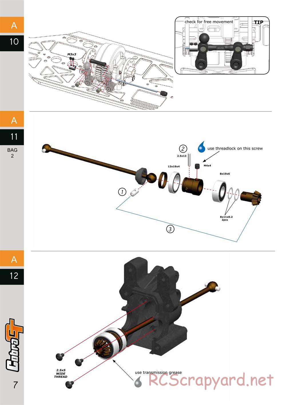 Serpent - Cobra GT - Manual - Page 7