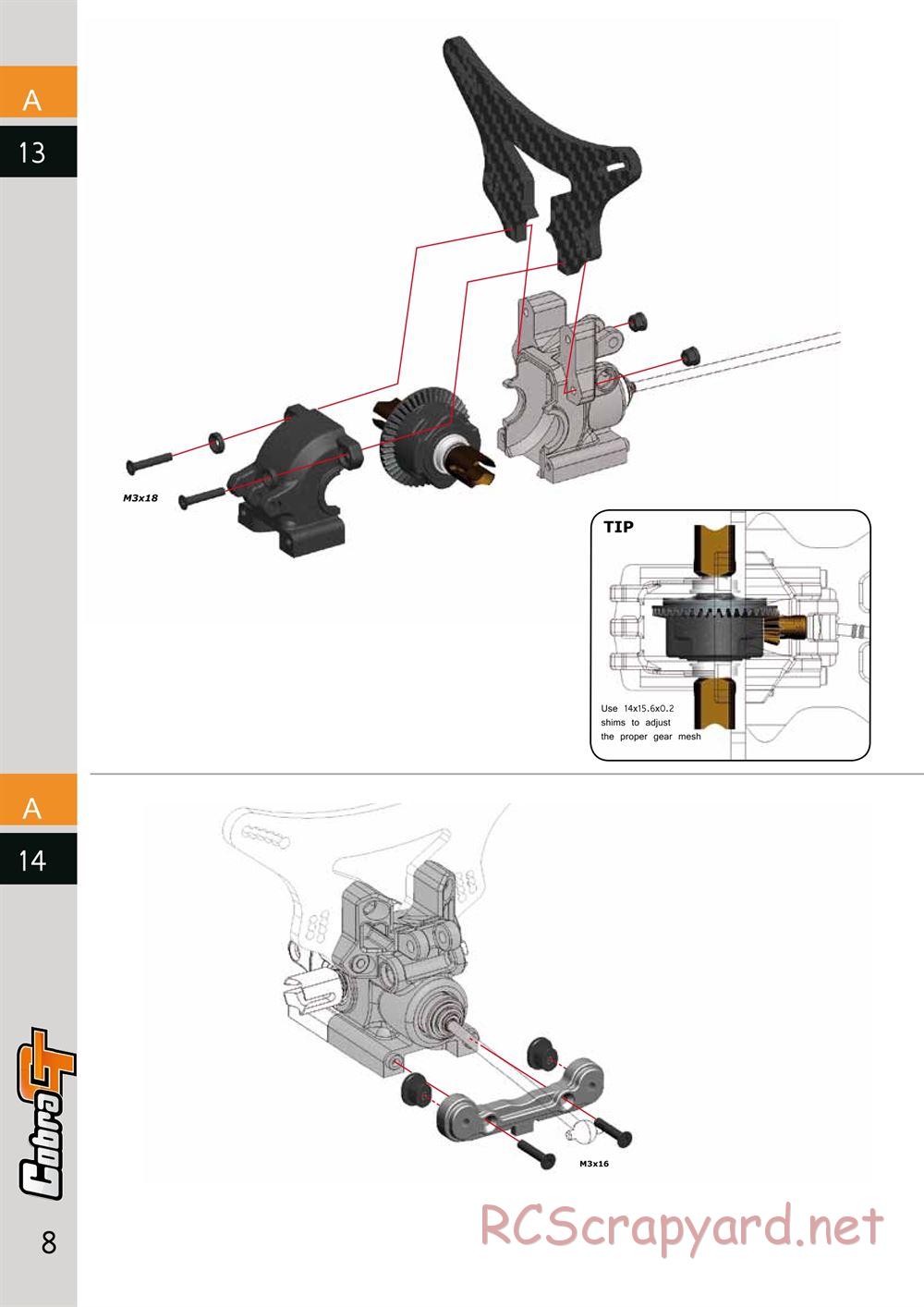 Serpent - Cobra GT - Manual - Page 8