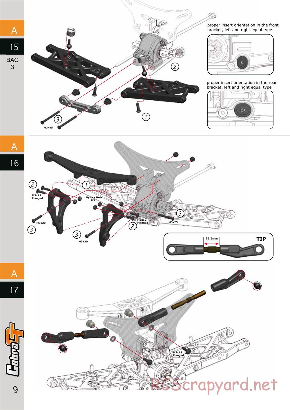 Serpent - Cobra GT - Manual - Page 9