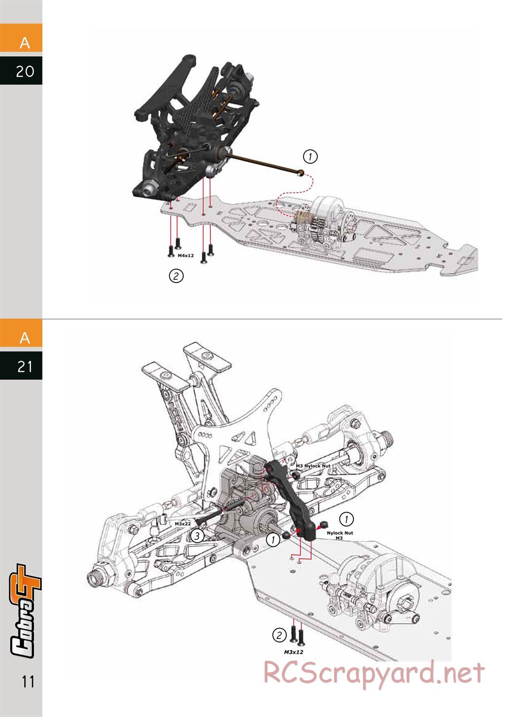 Serpent - Cobra GT - Manual - Page 11