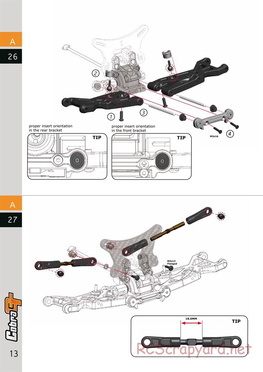 Serpent - Cobra GT - Manual - Page 13