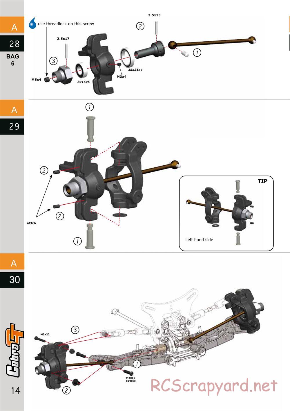 Serpent - Cobra GT - Manual - Page 14