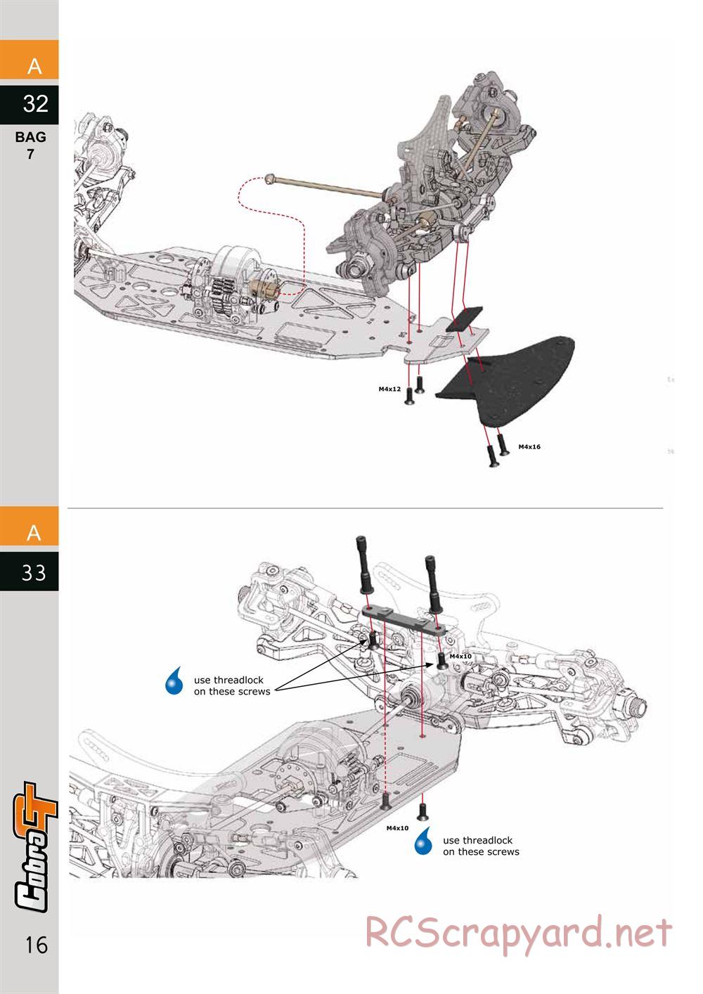 Serpent - Cobra GT - Manual - Page 16