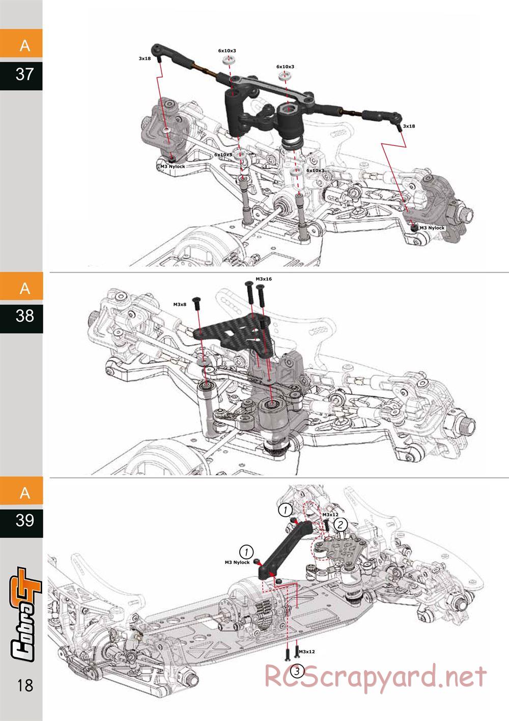 Serpent - Cobra GT - Manual - Page 18