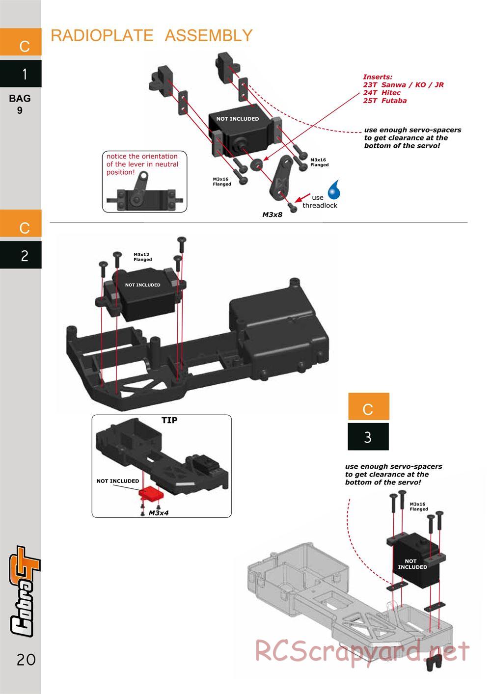 Serpent - Cobra GT - Manual - Page 20