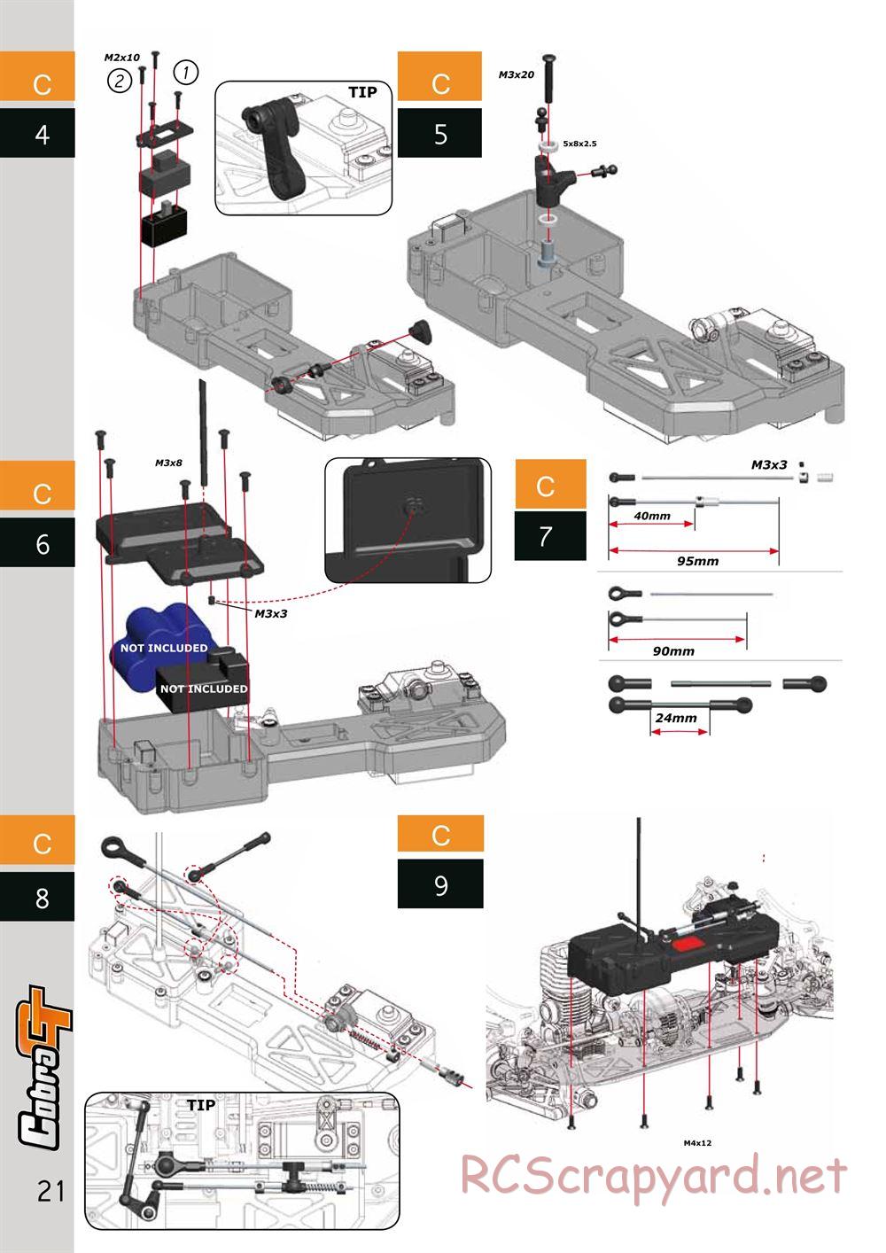 Serpent - Cobra GT - Manual - Page 21