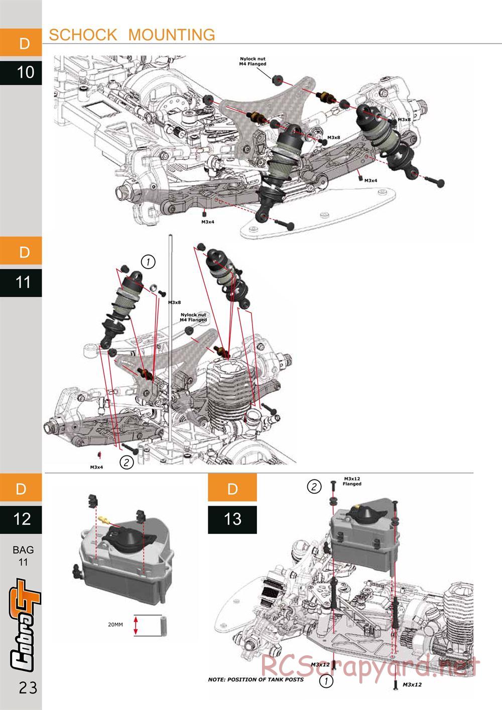 Serpent - Cobra GT - Manual - Page 23
