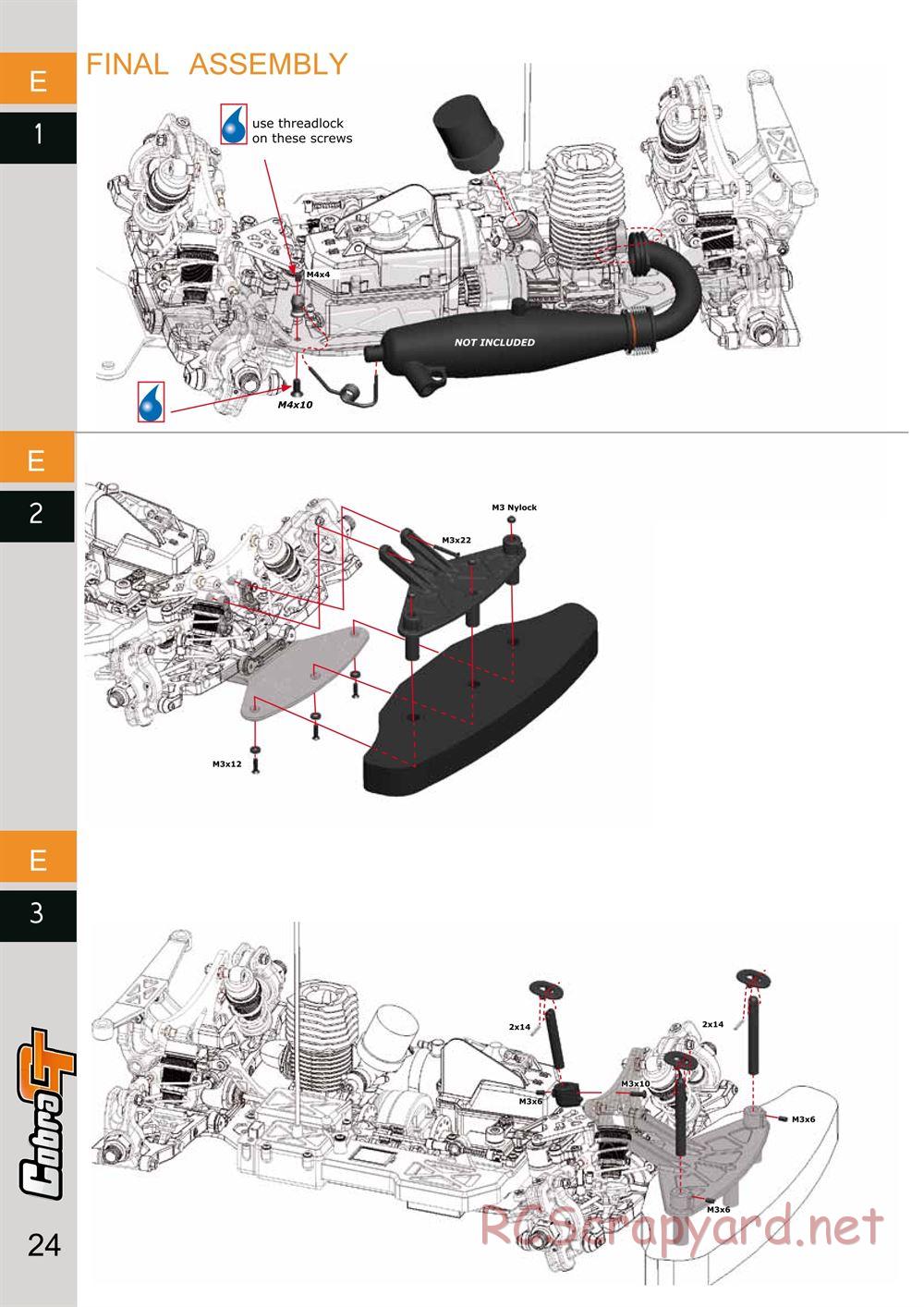 Serpent - Cobra GT - Manual - Page 24