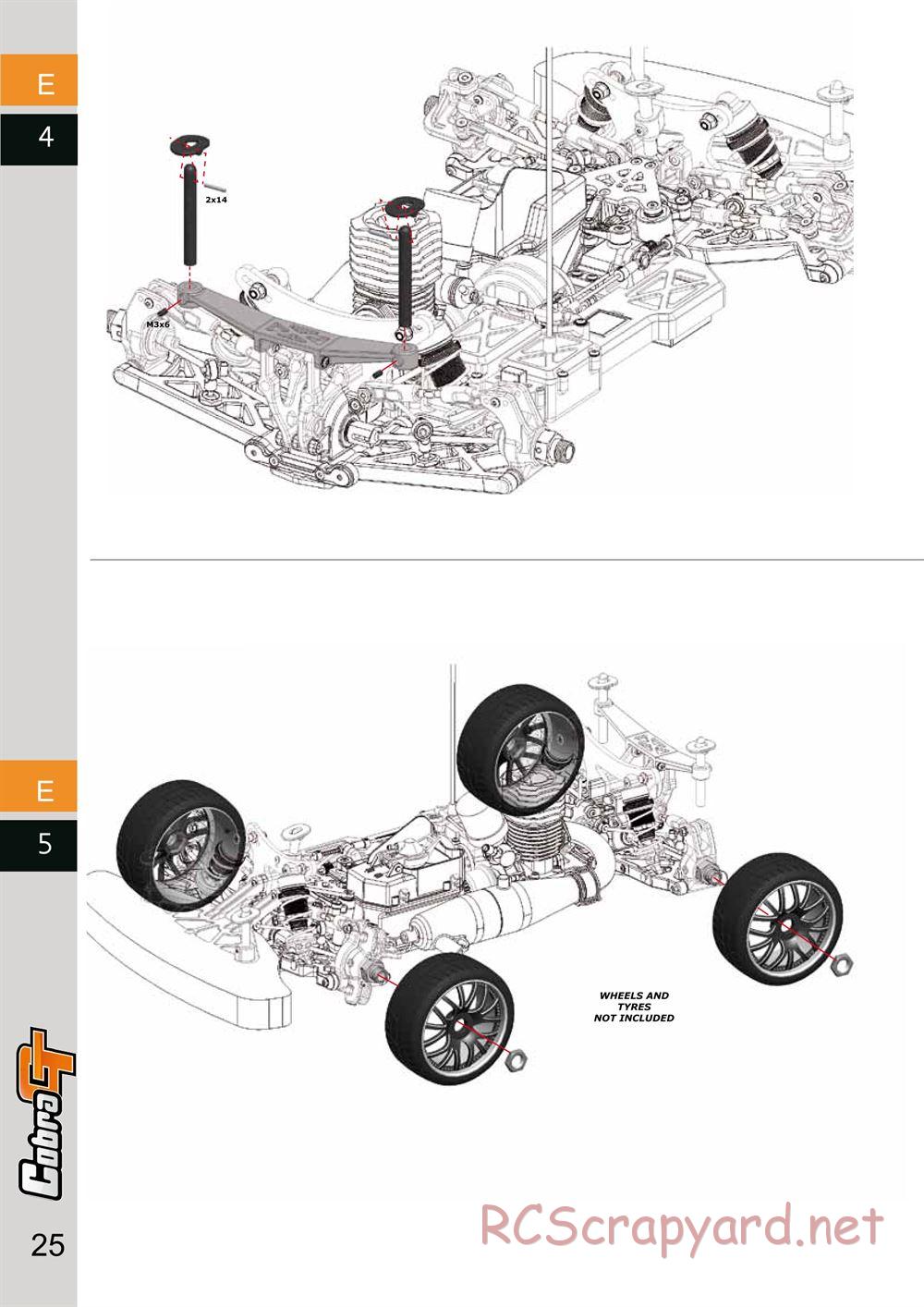 Serpent - Cobra GT - Manual - Page 25