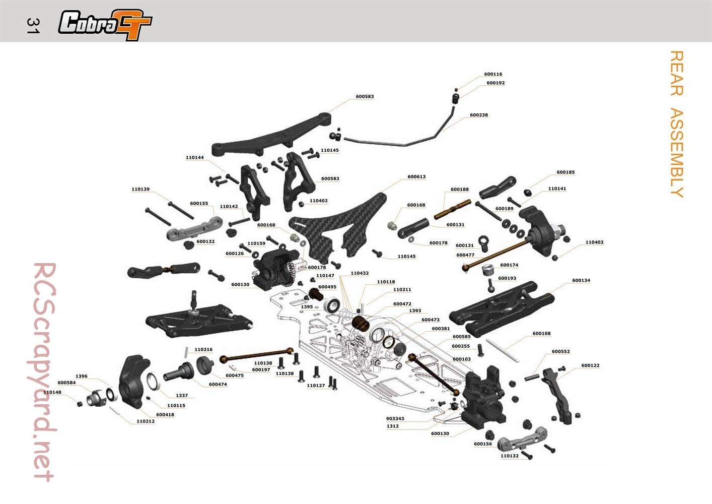 Serpent - Cobra GT - Manual - Page 31