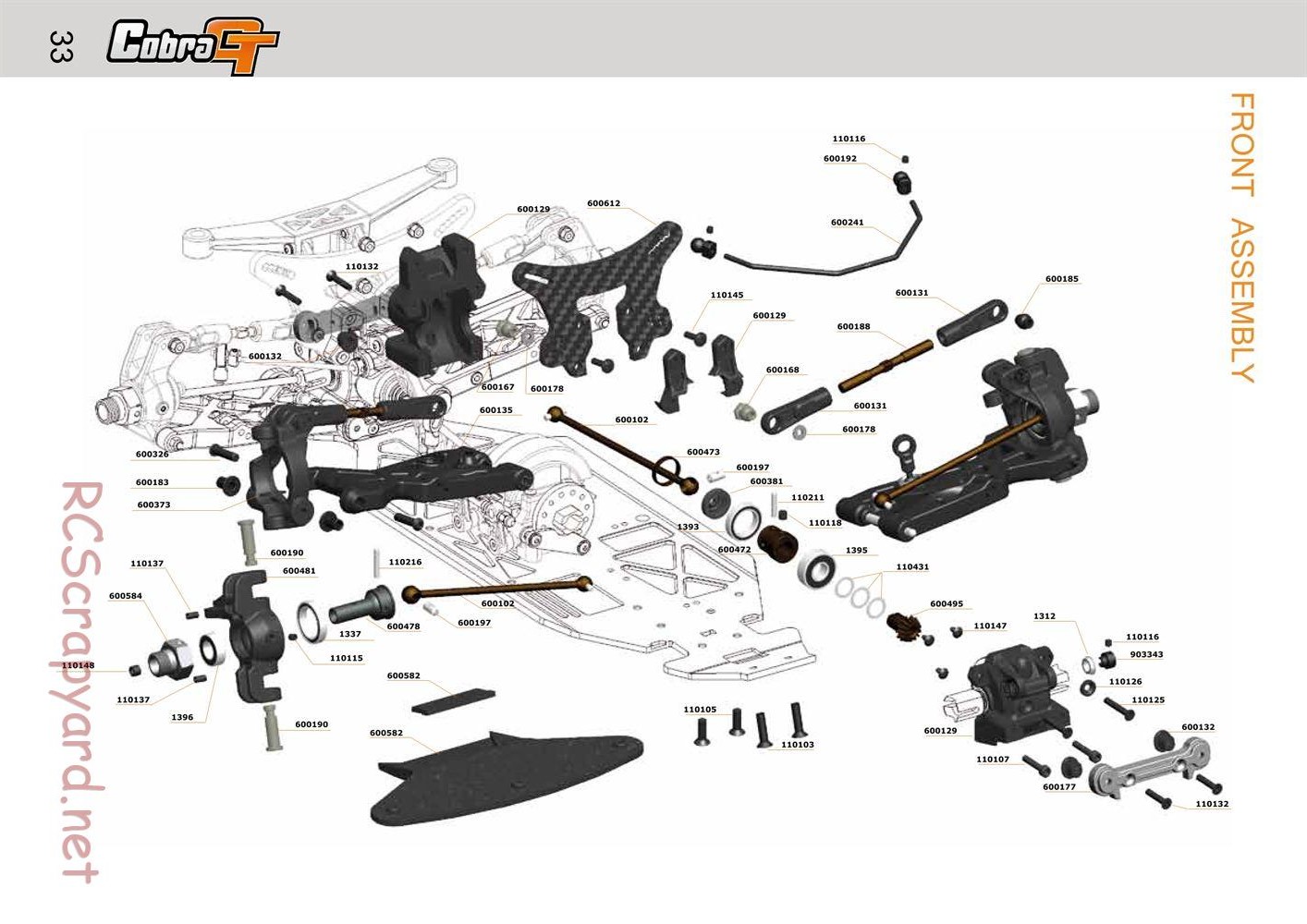 Serpent - Cobra GT - Manual - Page 32