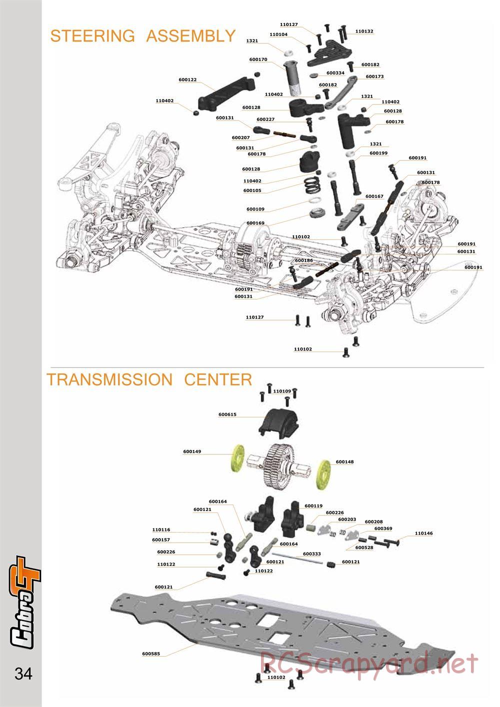 Serpent - Cobra GT - Manual - Page 33