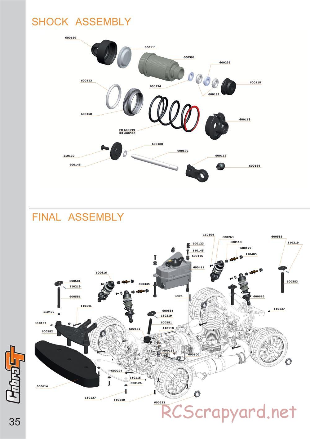 Serpent - Cobra GT - Manual - Page 35