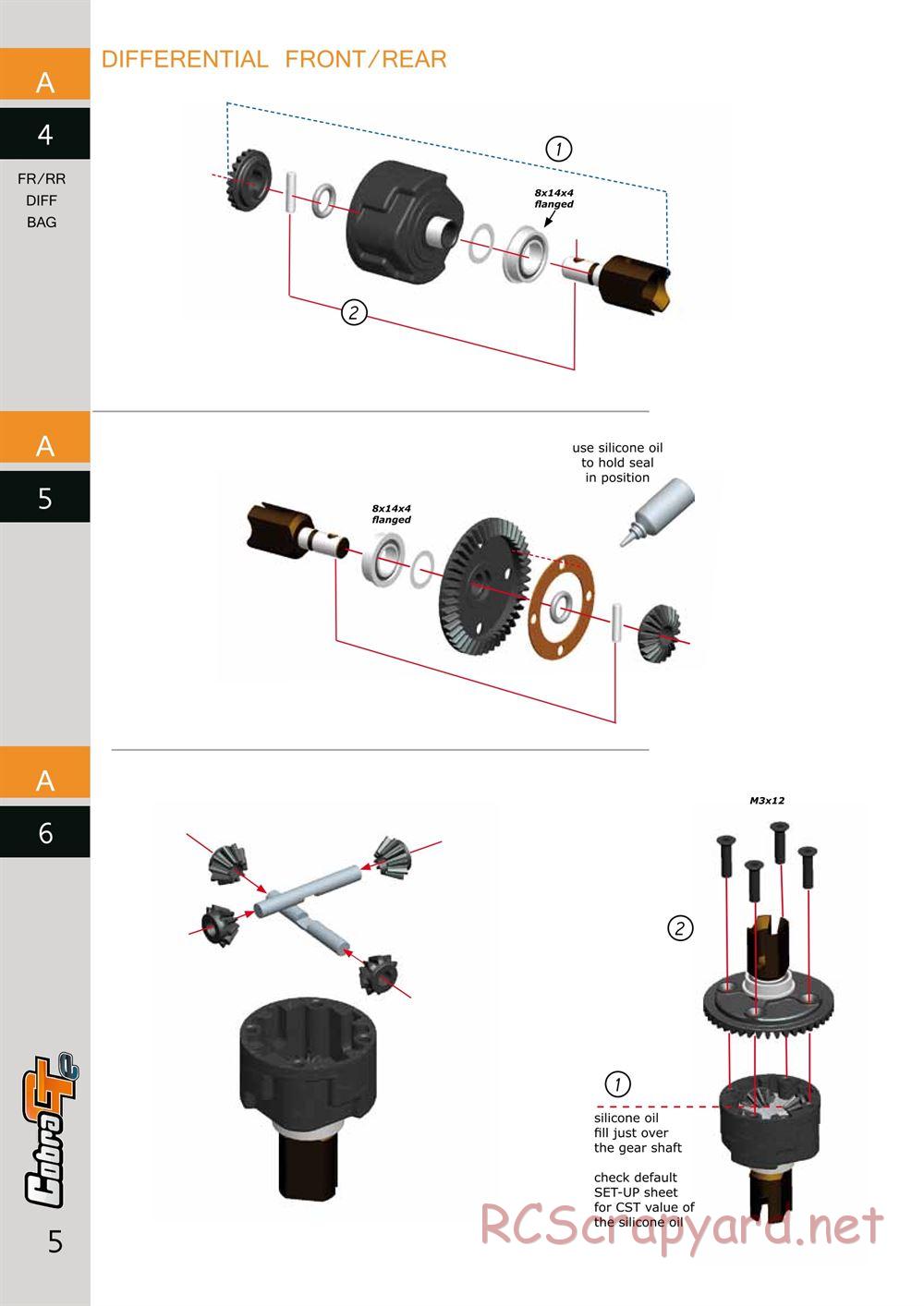 Serpent - Cobra GTe - Manual - Page 5
