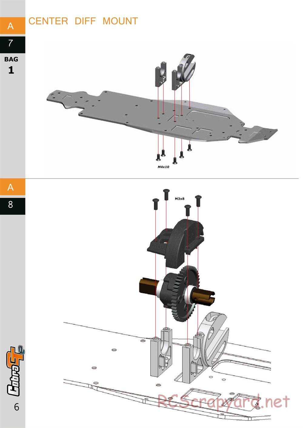Serpent - Cobra GTe - Manual - Page 6