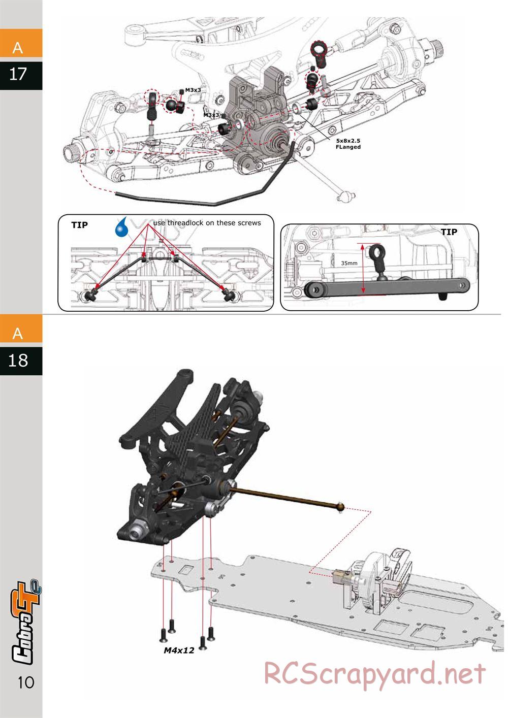 Serpent - Cobra GTe - Manual - Page 10