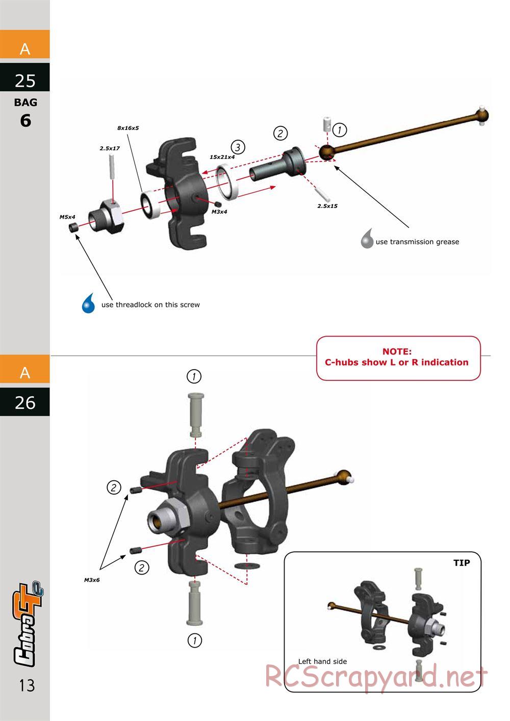 Serpent - Cobra GTe - Manual - Page 13