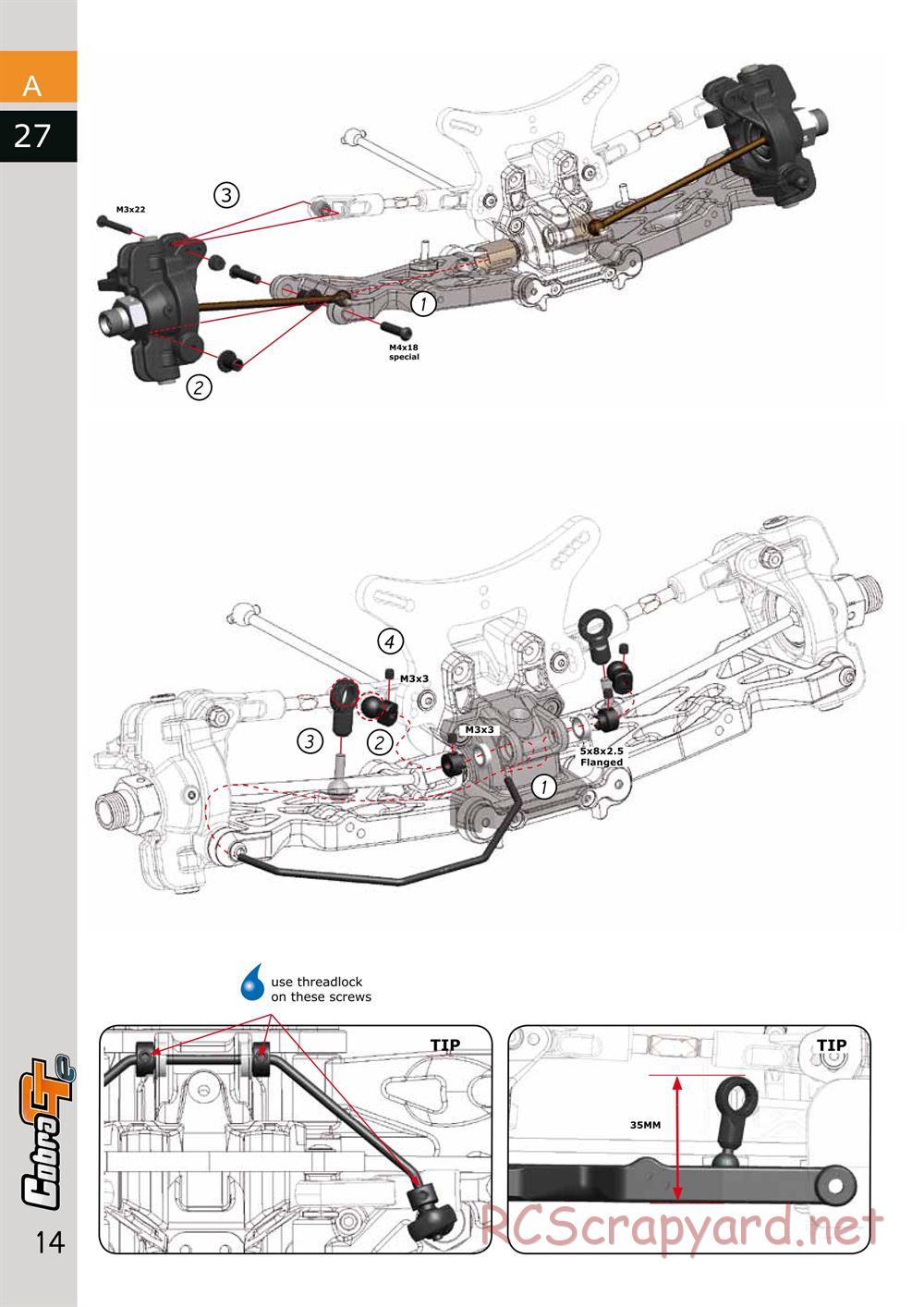 Serpent - Cobra GTe - Manual - Page 14