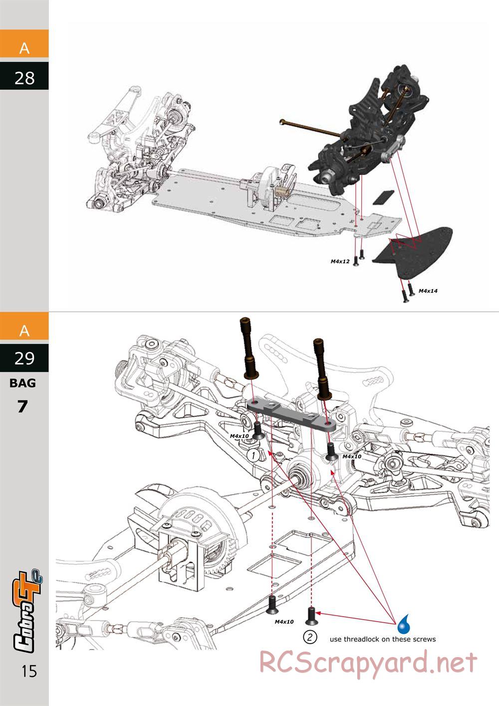 Serpent - Cobra GTe - Manual - Page 15